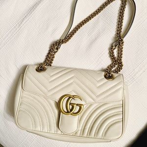 GG Marmont matelassé mini bag